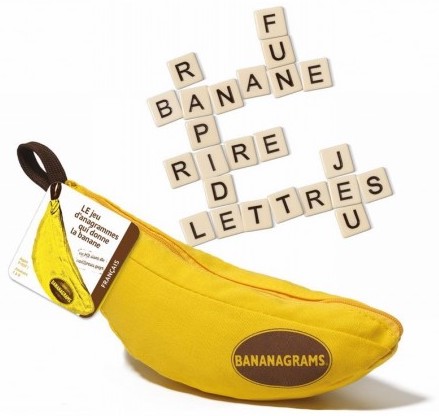 Bananagrams jeu de lettres
